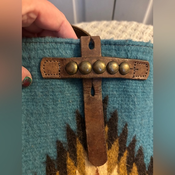 EUC McFadin Southwestern Pendleton-Style Bag - Picture 3 of 9